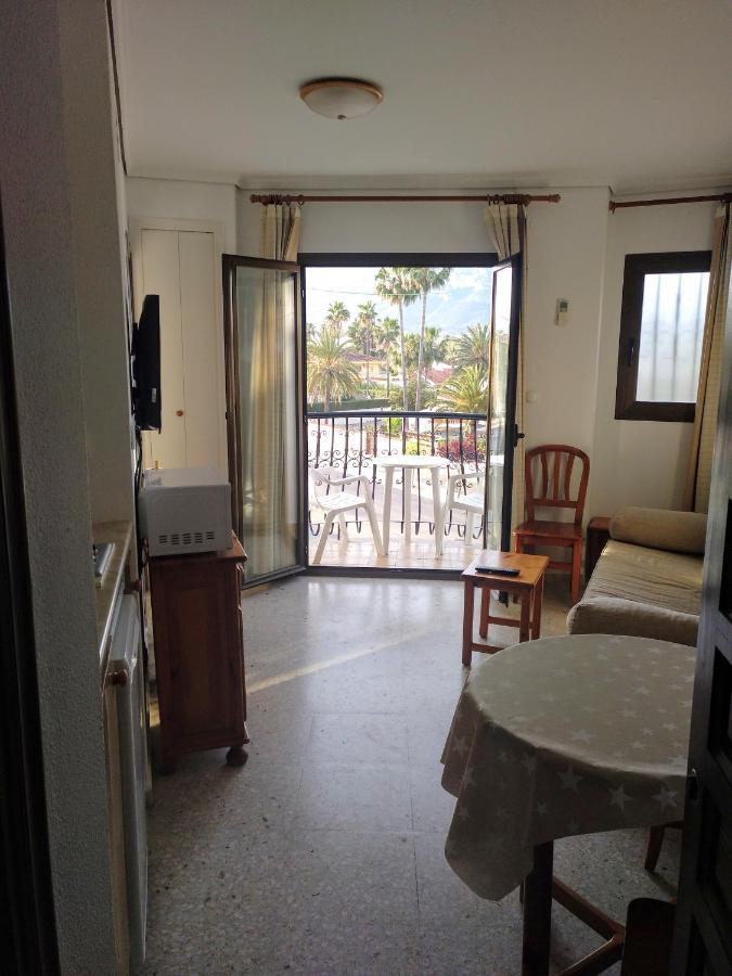 Apartamento Parchis Con Piscina Denia Zewnętrze zdjęcie