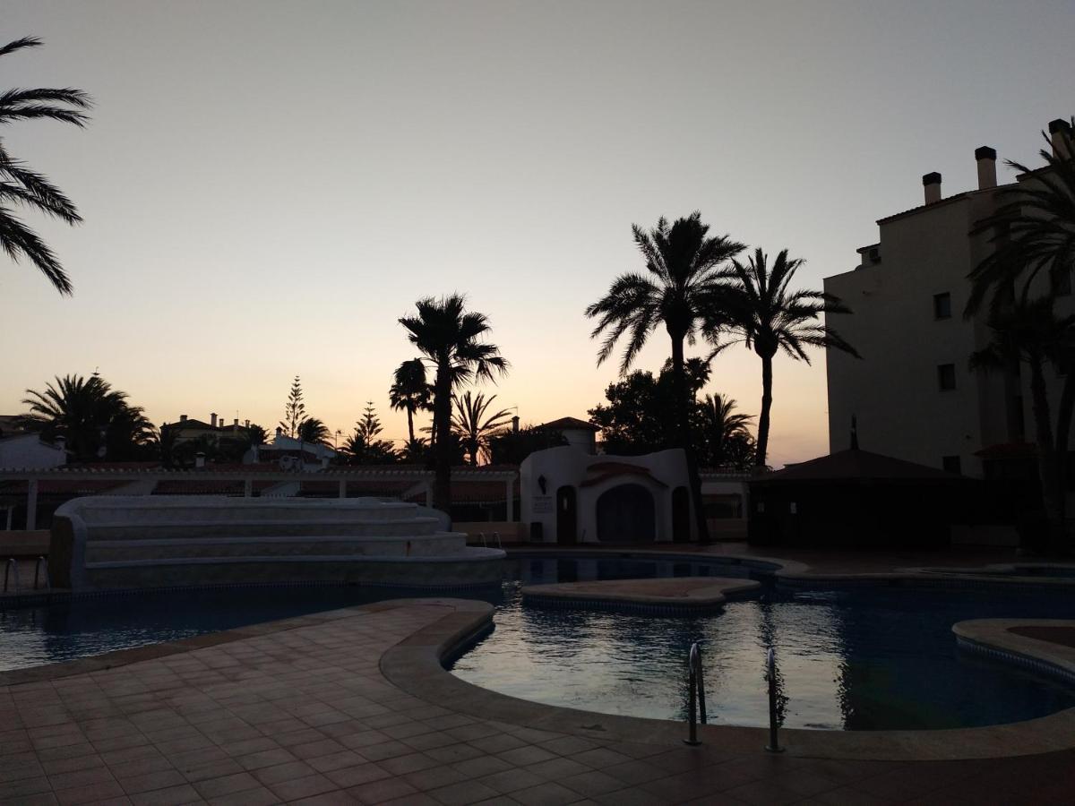 Apartamento Parchis Con Piscina Denia Zewnętrze zdjęcie