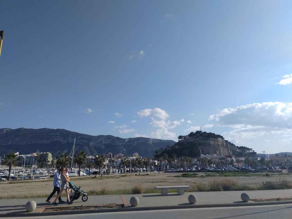 Apartamento Parchis Con Piscina Denia Zewnętrze zdjęcie