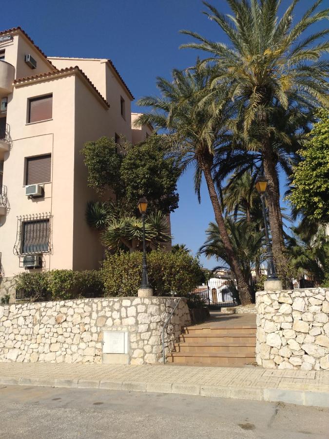 Apartamento Parchis Con Piscina Denia Zewnętrze zdjęcie