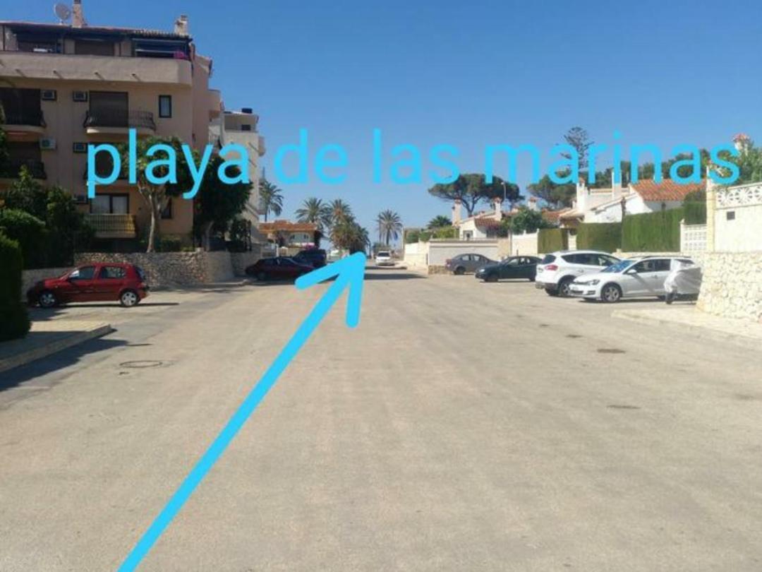Apartamento Parchis Con Piscina Denia Zewnętrze zdjęcie