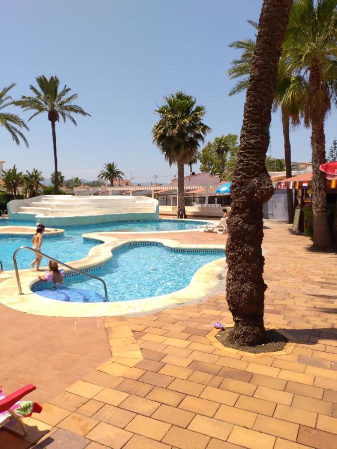 Apartamento Parchis Con Piscina Denia Zewnętrze zdjęcie