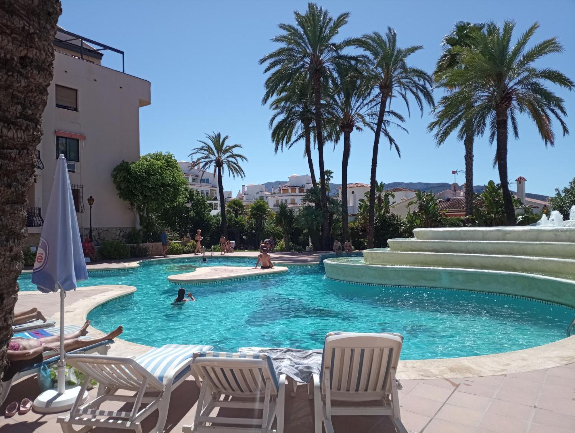 Apartamento Parchis Con Piscina Denia Zewnętrze zdjęcie