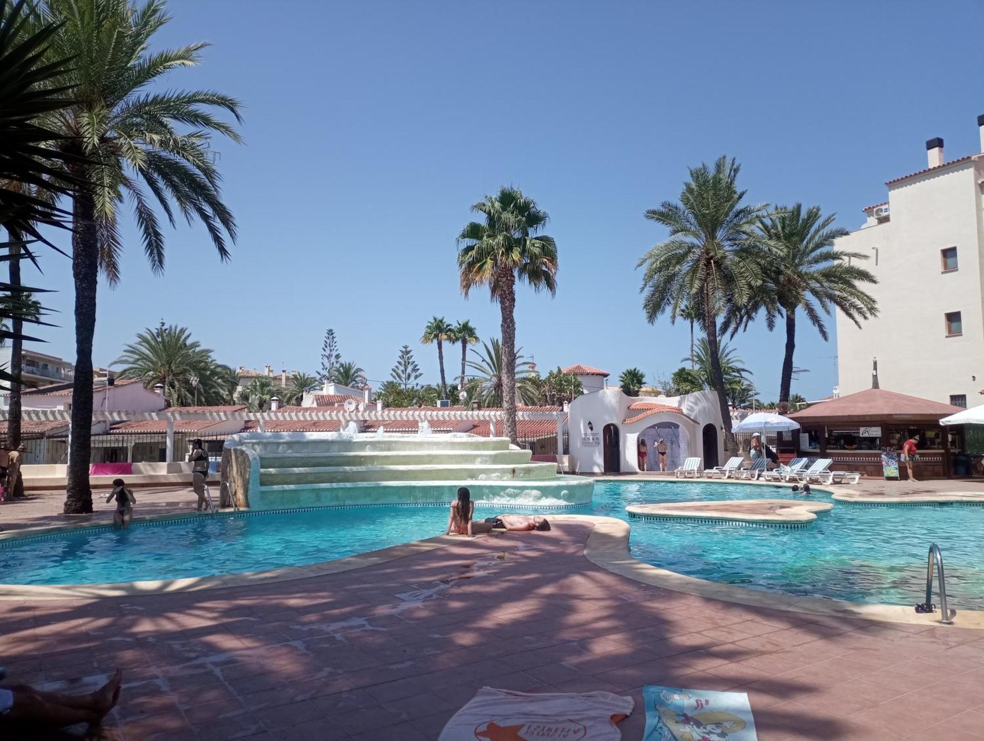 Apartamento Parchis Con Piscina Denia Zewnętrze zdjęcie