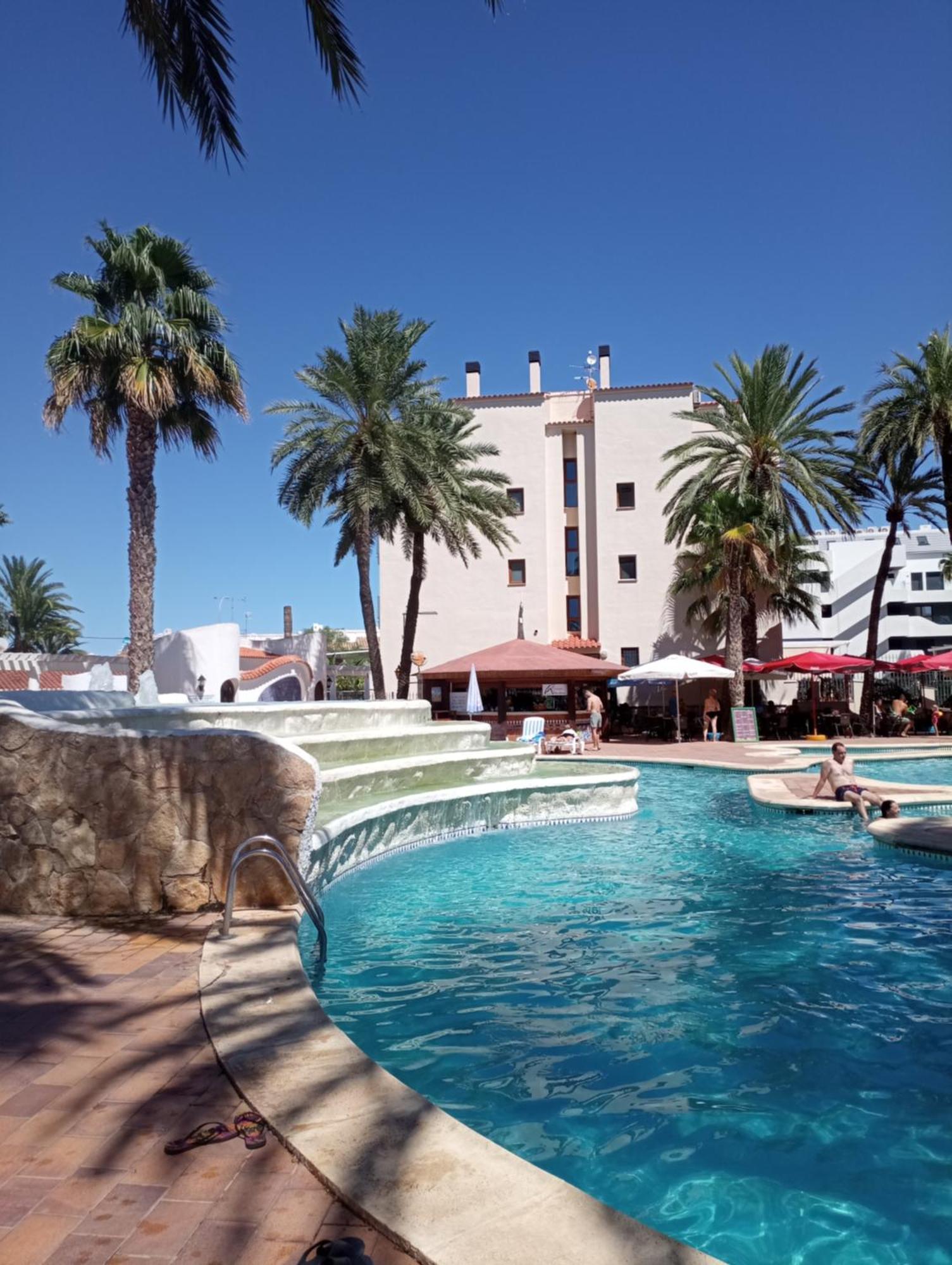 Apartamento Parchis Con Piscina Denia Zewnętrze zdjęcie