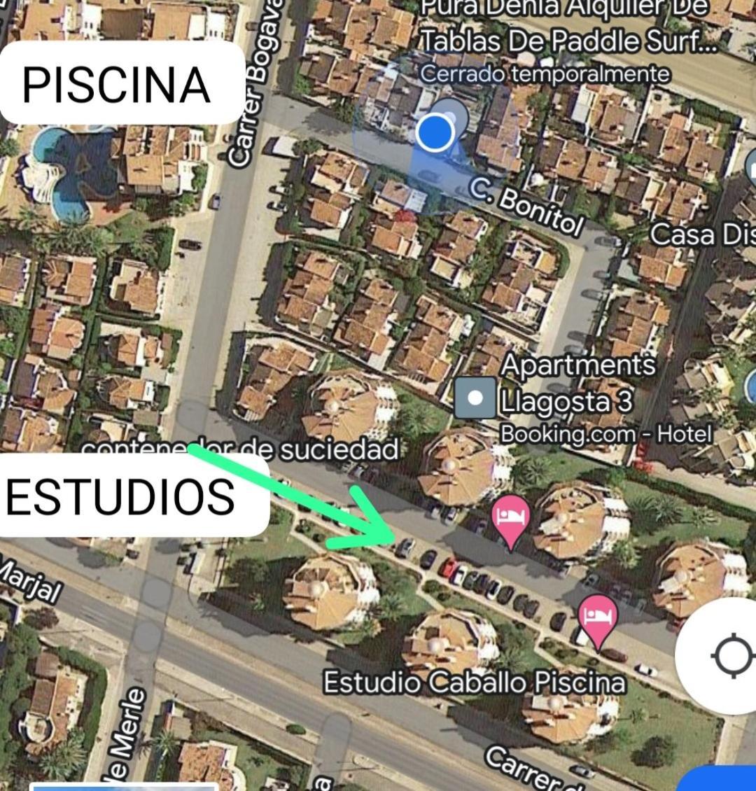 Apartamento Parchis Con Piscina Denia Zewnętrze zdjęcie